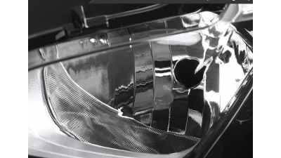 Spec-D Factory Style Projector Headlights (Glossy Black Housing/Clear Lens) - Left Driver Side Only Chevrolet Malibu 2019-2024                                     - 2LHP-MBU19GB-L-RO - Image 4