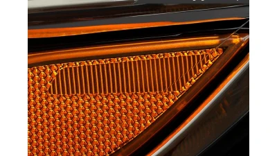 Spec-D Factory Style Projector Headlights (Glossy Black Housing/Clear Lens) - Left Driver Side Only Chevrolet Malibu 2019-2024                                     - 2LHP-MBU19GB-L-RO - Image 5