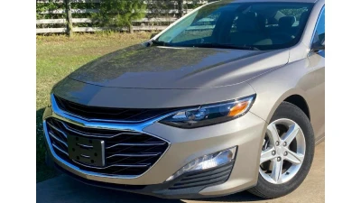 Spec-D Factory Style Projector Headlights (Glossy Black Housing/Clear Lens) - Left Driver Side Only Chevrolet Malibu 2019-2024                                     - 2LHP-MBU19GB-L-RO - Image 9