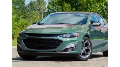 Spec-D Factory Style Projector Headlights (Glossy Black Housing/Clear Lens) - Left Driver Side Only Chevrolet Malibu 2019-2024                                     - 2LHP-MBU19GB-L-RO - Image 10