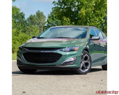 Spec-D Factory Style Projector Headlights (Glossy Black Housing/Clear Lens) - Left Driver Side Only Chevrolet Malibu 2019-2024 - 2LHP-MBU19GB-L-RO