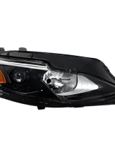 Spec-D Factory Style Projector Headlight (Glossy Black Housing/Clear Lens) - Right Passenger Side Chevrolet Malibu 2019-2024                                     - 2LHP-MBU19GB-R-RO - Image 12
