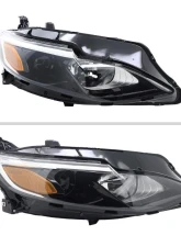 Spec-D Factory Style Projector Headlight (Glossy Black Housing/Clear Lens) - Right Passenger Side Chevrolet Malibu 2019-2024                                     - 2LHP-MBU19GB-R-RO - Image 2