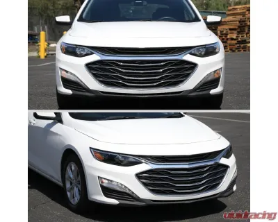 Spec-D Factory Style Projector Headlight (Glossy Black Housing/Clear Lens) - Right Passenger Side Chevrolet Malibu 2019-2024 - 2LHP-MBU19GB-R-RO