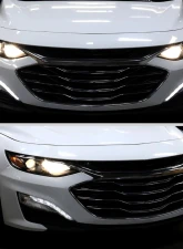 Spec-D Factory Style Projector Headlight (Glossy Black Housing/Clear Lens) - Right Passenger Side Chevrolet Malibu 2019-2024                                     - 2LHP-MBU19GB-R-RO - Image 12