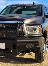 Spec-D Sequential LED Bar Signal Projector Headlights (Chrome Housing/Clear Lens) Dodge Ram 2009-2024                                     - 2LHP-RAM13G2-SQ-GO - Image 9
