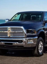 Spec-D LED Bar Projector Headlights (Matte Black Housing/Clear Lens) Ram 2013-2024                                     - 2LHP-RAM13JMG2-GO - Image 10