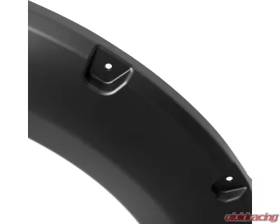 Spec-D Matte Black Rivet Style Fender Flares Ford F250 | F350 2023-2024 - FDF-F25023A-PK-MP
