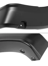 Spec-D Matte Black Rivet Style Fender Flares Ford F250 | F350 2023-2024                                     - FDF-F25023A-PK-MP - Image 5