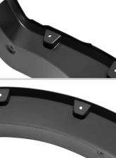 Spec-D Matte Black Rivet Style Fender Flares Ford F250 | F350 2023-2024                                     - FDF-F25023A-PK-MP - Image 8