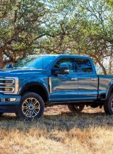 Spec-D Matte Black Rivet Style Fender Flares Ford F250 | F350 2023-2024                                     - FDF-F25023A-PK-MP - Image 10