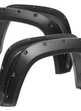 Spec-D Matte Black Rivet Style Fender Flares Toyota Tundra 2022-2024                                     - FDF-TUN22A-PK-MP - Image 10