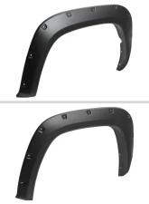 Spec-D Matte Black Rivet Style Fender Flares Toyota Tundra 2022-2024                                     - FDF-TUN22A-PK-MP - Image 3