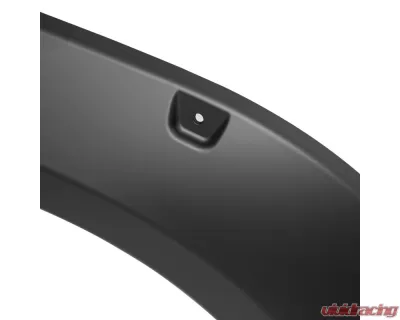 Spec-D Matte Black Rivet Style Fender Flares Toyota Tundra 2022-2024 - FDF-TUN22A-PK-MP