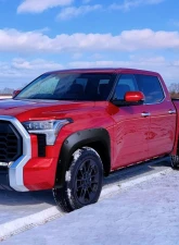 Spec-D Matte Black Rivet Style Fender Flares Toyota Tundra 2022-2024                                     - FDF-TUN22A-PK-MP - Image 10