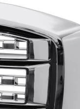 Spec-D Chrome Denali Style Front Upper Mesh Hood Grille GMC Acadia 2017-2019                                     - HG-ADA17C-JB - Image 4