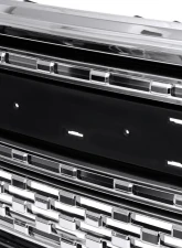 Spec-D Chrome Denali Style Front Upper Mesh Hood Grille GMC Acadia 2017-2019                                     - HG-ADA17C-JB - Image 5