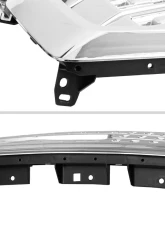 Spec-D Chrome Denali Style Front Upper Mesh Hood Grille GMC Acadia 2017-2019                                     - HG-ADA17C-JB - Image 6