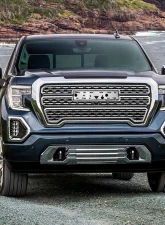 Spec-D Chrome Denali Style Front Upper Mesh Hood Grille GMC Sierra 1500 2019-2021                                     - HG-GMC1915C-JB - Image 10
