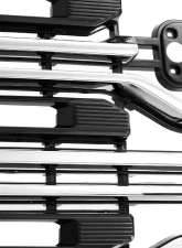 Spec-D Chrome AT4 Style Front Upper Mesh Hood Grille GMC Sierra 1500 2022-2025                                     - HG-GMC2215AT4C-JB - Image 4