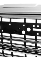 Spec-D Chrome AT4 Style Front Upper Mesh Hood Grille GMC Sierra 1500 2022-2025                                     - HG-GMC2215AT4C-JB - Image 5