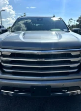 Spec-D Chrome Front Upper Mesh Hood Grille Chevrolet Silverado 1500 2022-2024                                     - HG-SIV2215HCC-JB - Image 12