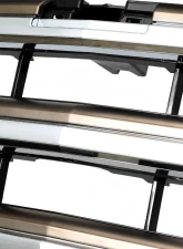 Spec-D Chrome Front Upper Mesh Hood Grille Chevrolet Silverado 1500 2022-2024                                     - HG-SIV2215HCC-JB - Image 4