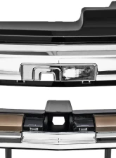 Spec-D Chrome Front Upper Mesh Hood Grille Chevrolet Silverado 1500 2022-2024                                     - HG-SIV2215HCC-JB - Image 5