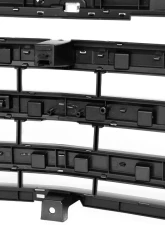 Spec-D Chrome Front Upper Mesh Hood Grille Chevrolet Silverado 1500 2022-2024                                     - HG-SIV2215HCC-JB - Image 7