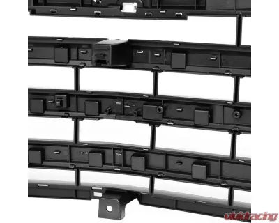 Spec-D Chrome Front Upper Mesh Hood Grille Chevrolet Silverado 1500 2022-2024 - HG-SIV2215HCC-JB