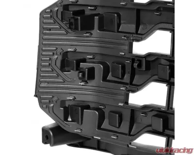 Spec-D Chrome Front Upper Mesh Hood Grille Chevrolet Silverado 1500 2022-2024 - HG-SIV2215HCC-JB