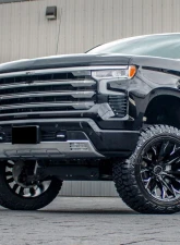 Spec-D Chrome Front Upper Mesh Hood Grille Chevrolet Silverado 1500 2022-2024                                     - HG-SIV2215HCC-JB - Image 9