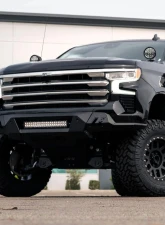 Spec-D Chrome Front Upper Mesh Hood Grille Chevrolet Silverado 1500 2022-2024                                     - HG-SIV2215HCC-JB - Image 10