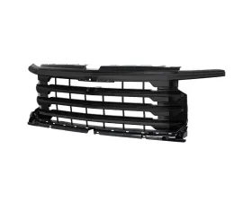 Spec-D Black Front Upper Mesh Hood Grille Chevrolet Silverado 1500 2022-2024