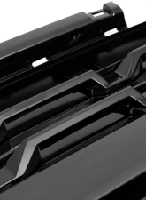 Spec-D Glossy Black Front Upper Mesh Hood Grille Chevrolet Silverado 1500 2022-2024                                     - HG-SIV2215JM-JB - Image 5