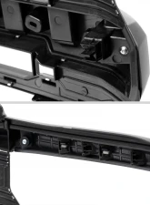 Spec-D Glossy Black Front Upper Mesh Hood Grille Chevrolet Silverado 1500 2022-2024                                     - HG-SIV2215JM-JB - Image 8