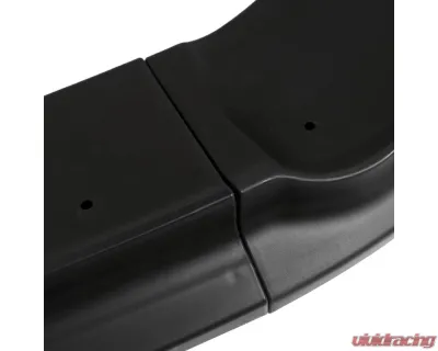 Spec-D Matte Black 3PC Style Front Bumper Lip Honda Fit 2014-2017 - LPF-FIT14BK-AK