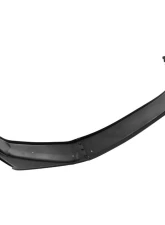 Spec-D Matte Black 3PC Style Front Bumper Lip Honda Fit 2014-2017                                     - LPF-FIT14BK-AK - Image 8