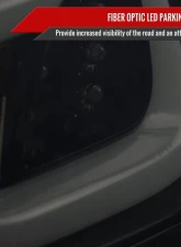 Spec-D Red LED Taillights (Glossy Black Housing/Clear Lens) BMW E90 3-Series 2009-2011                                     - LT-E9009BBLED-SQ-TM - Image 3