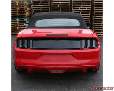 Spec-D Sequential Signal LED Taillights (Glossy Black Housing/Smoke Lens) Ford Mustang 2015-2023 - LT-MST15BBLED-SQ-FS