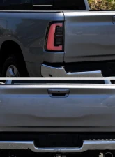 Spec-D Taillights (Glossy Black Housing / Smoked Lens) Dodge Ram 1500 2019-2024                                     - LT-RAM1915BBLD-SQ-RS - Image 11