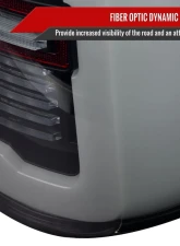 Spec-D Taillights (Glossy Black Housing / Smoked Lens) Dodge Ram 1500 2019-2024                                     - LT-RAM1915BBLD-SQ-RS - Image 4