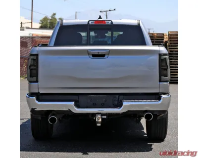 Spec-D Taillights (Glossy Black Housing / Smoked Lens) Dodge Ram 1500 2019-2024 - LT-RAM1915BBLD-SQ-RS