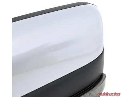 Spec-D Chrome Side Mirrors w/ LED Turn Signal & Puddle Light Ford F150 2007-2014 - RMV-F15007CHPLED-FS