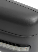 Spec-D Black Side Mirrors w/ LED Turn Signal & Puddle Light Ford F150 2007-2014                                     - RMV-F15007HPLED-FS - Image 6