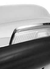 Spec-D Chrome Auto-Fold Side Mirror w/ LED Puddle & Turn Signal Light - Driver Side Only Dodge Ram 1500 2019-2024                                     - RMV-RAM1915CHPATL-FS - Image 6
