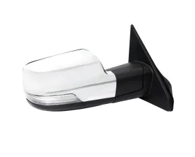 Spec-D Chrome Auto-Fold Side Mirror w/ LED Puddle & Turn Signal Light - Passenger Side Only Dodge Ram 1500 2019-2024