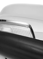 Spec-D Chrome Auto-Fold Side Mirror w/ LED Puddle & Turn Signal Light - Passenger Side Only Dodge Ram 1500 2019-2024                                     - RMV-RAM1915CHPATR-FS - Image 6