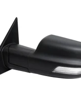 Spec-D Black Auto-Fold Side Mirror w/ LED Puddle & Turn Signal Light - Driver Side Only Dodge Ram 1500 2019-2024                                     - RMV-RAM1915HPATL-FS - Image 12