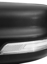 Spec-D Black Auto-Fold Side Mirror w/ LED Puddle & Turn Signal Light - Driver Side Only Dodge Ram 1500 2019-2024                                     - RMV-RAM1915HPATL-FS - Image 6